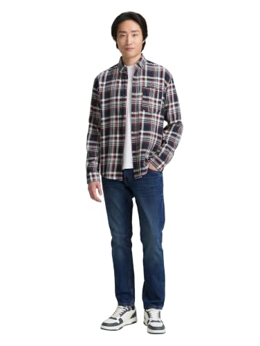 Tom Tailor Herren 1047978 TTJOSH Regular Slim Jeans Mit Stretch, 10281 - Mid Stone Wash Denim, 34W / 34L EU – Ansicht 5