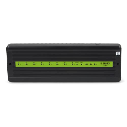 Régulateur chauffage au sol ENGO ECB62-ZB ZigBee 3.0 solution 8 zones 240V