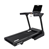 KETTLER Laufband Track 400, 2.5 PS Motor, 140x51 cm Lauffläche, 0-12% Steigung, 0.8-18 km/h, 130 kg Benutzergewicht, Klappbar, 20 Trainingsprogramme