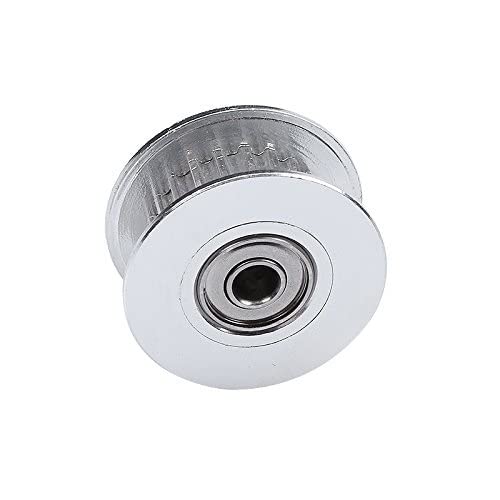 3DINNOVATIONS GT2 3mm Bore 20Teeth Aluminum Idler Pulley With Teeth For 3D Printer 6mm Width Timing Belt (Pack of 1pc)-picture-28