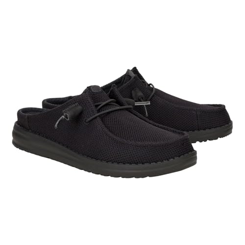 Image of HEYDUDE Wendy Slip Stretch Sox, Women's Shoes, Women's Slip-on Loafers, Comfortable & Light-Weight