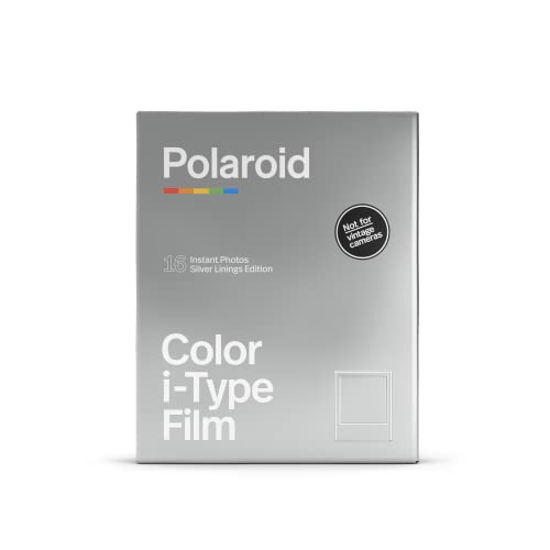 Image of Polaroid Color i‑Type Film Double Pack ‑ Silver Linings Edition (16 Photos) (6154)