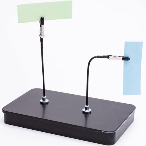Pinces crocodiles magnétiques pliables et supports de peinture contre les coulures