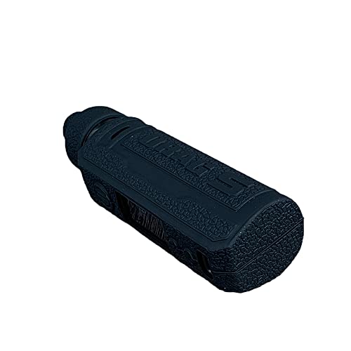 RUIYITECH Texture Case for Voopoo Drag S PNP-X Case silicone Cover Sleeve rubber Skin (Black) - Image 3