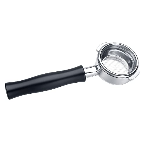 Image of Normcore 58mm Bottomless Portafilter Naked Portafilter Fits Nuova Simonelli - with Stainless Steel Head and Filter Basket and Anodized Aluminum Handle (Basket Included) - Espresso Machine Portafilter