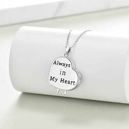 AOBOCO Sisters Necklace, Sisters Gifts from Sister, Birthday Jewelry Gift for Sister in Law2