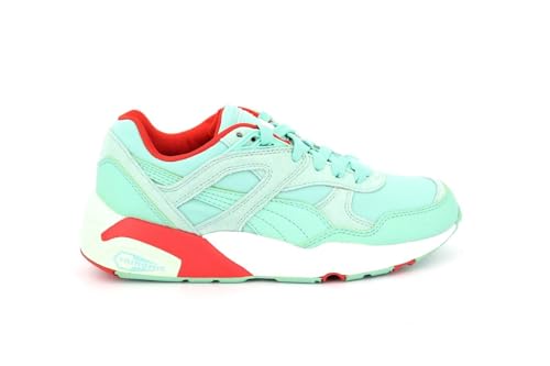Puma trinomic r698 filt ered Zapatillas de deporte para mujer, mint / rot / weiß, 40