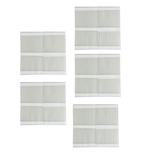Bandes de reliure thermiques Qianly pour dossiers de présentation et rapports (100u)