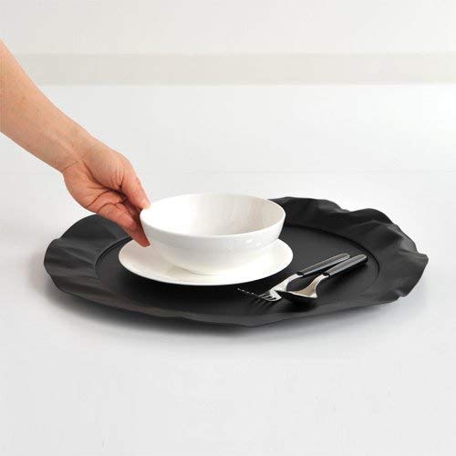 Amazon｜【正規輸入品】 ALESSI アレッシィ Foix ラウンドトレイ