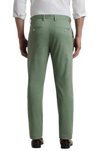 Image of Peter England Men's Super Slim Fit Casual Trouser Chinos