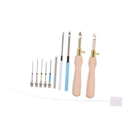 Juego de agujas para manualidades ideal para regalar a amantes del bordado