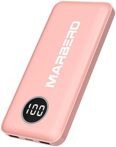 Suptig 10,000mAh Power Bank With GoPro Battery Charger - Dual 1/4 Threads, LCD Display, For Hero 5-12