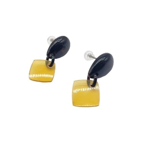 べっ甲！ バラフ　73.7㎜ K10 ピアス（LA-7052） べっ甲！ バラフ 73.7㎜ K10 ピアス（LA-7052） | LAGOON