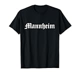 Mannheimer Stadt Liebe skyline