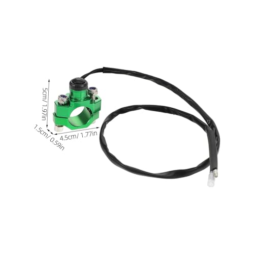 Interruptor manillar motocicleta Mipcase soluciona fallos de parada 2