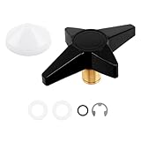 YiYou CX900G Pool Filter Locking Knob & CX900DA Knob Kit Compatible with Hayward Star Clear Plus Cartridge Filter and Separation Tank Models C1200 C12002 C12002S C751 C900 C9002 (6 Pieces)