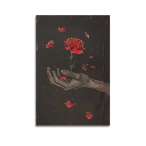 Affiches murales Hades 60x90cm pour masquer un mur vide avec élégance