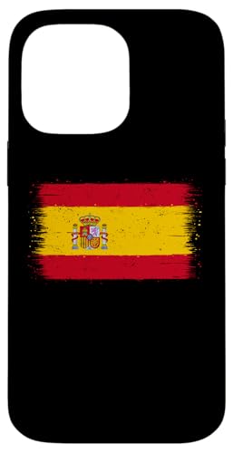 �ւ荂���X�y�C����̂��߂̃r���e�[�W �X�y�C������ Vintage Spain Flag for Espana �X�}�z�P�[�X iPhone 14 Pro Max �p