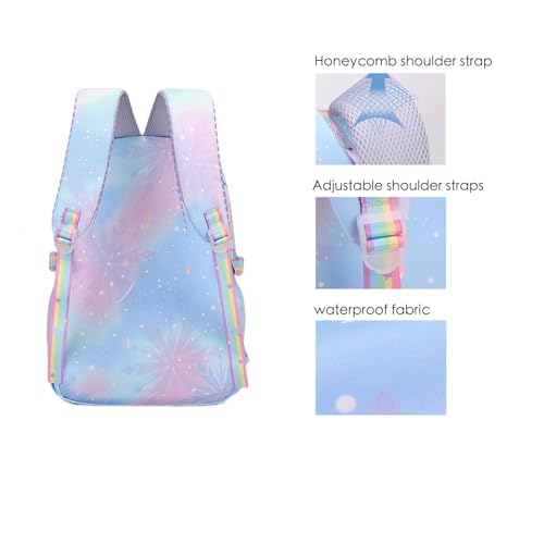Bolsas escolares Stitch para meninas – Mochila fofa e durável para meninas de 10 anos, mochila escol