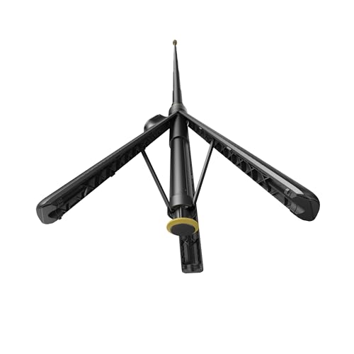Image of Insta360 2-in-1 Selfie Stick + Throwpod, Auto-Unfolding Legs, 1 /4 inch Mount, Compatible with Ace, Ace Pro, Ace Pro 2, Flow, Flow 2 Pro, Flow 2, Flow Pro, GO 3, GO 3S, GO Ultra, ONE X2, X3, X4, X5
