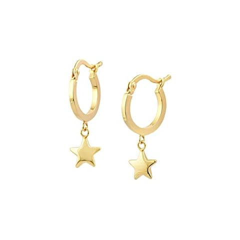 Jewelry Atelier Gold Filled Stud & Dangle Earrings Collection - 14K Solid Yellow Gold Filled Stylish Earrings for Women with Different Occasions & Styles Cover