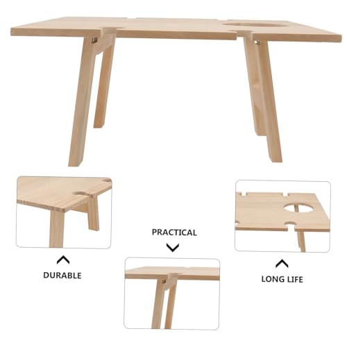 Table Pliable Extérieur : Finis les Verres Renversés en Pique-Nique ! - 5