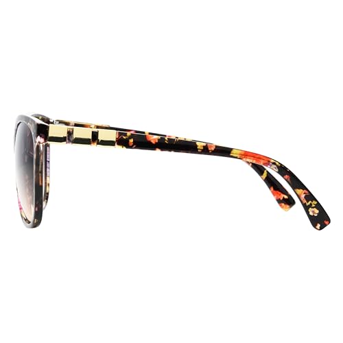 Nine West Women's Vika Cat Eye Sunglasses, Black, 53 mm3