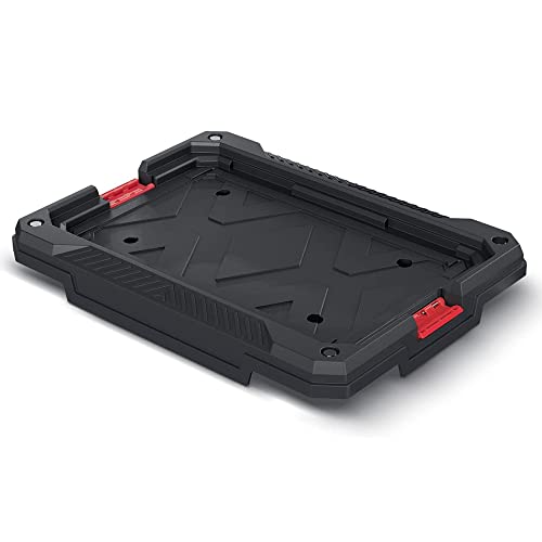 Kistenberg Chariot à plateforme KXBPFIX X-Block Solid Toolbox modulaire Cover