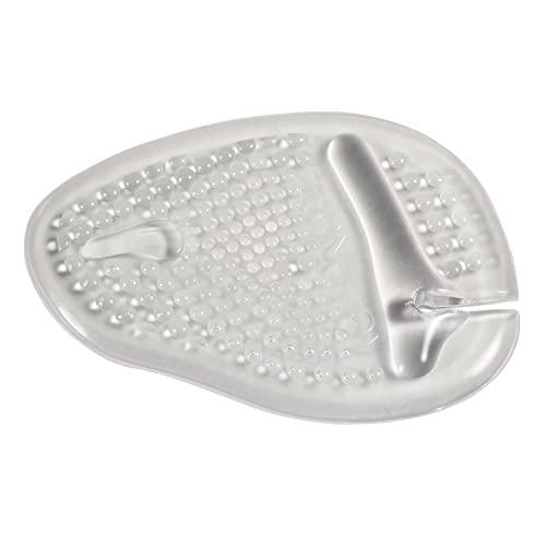 Image of Thick Metatarsal Insert Pad for Sandals and Flip Flops - Premium Ball-of-Foot Gel Cushion Insoles Relieve Pain from Forefoot Pressure for Non-Slip Comfort in High Heel and Flat Sandals (2 Pair)