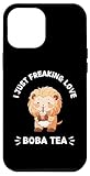 Photo Gallery custodia per iphone 14 plus carino leone kawaii i just freaking love boba tea lover Photo Gallery custodia per iphone 14 plus carino leone kawaii i just freaking love boba tea lover