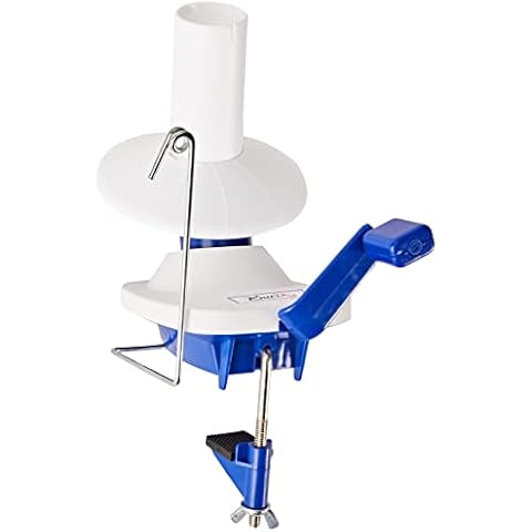 KnitPro 10941 Wollwickler - Sortierte Produkte, Violett/Weiss, 30 x 35 x 30 cm Cover