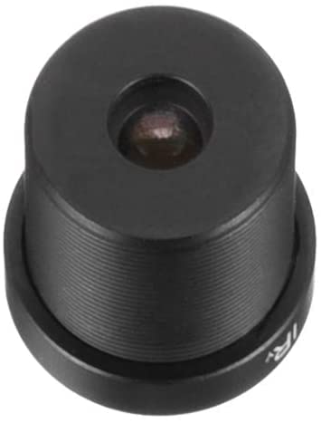 Obiettivo Grandangolo 6mm 8mm 12mm 5MP QUARKZMAN CCTV Objectif 8mm/12mm/16mm 5MP F2.0 FPV Grand Angle Pour CCD Caméra, 3 Paquet Kit Obiettivi 3 Pezzi 5mp