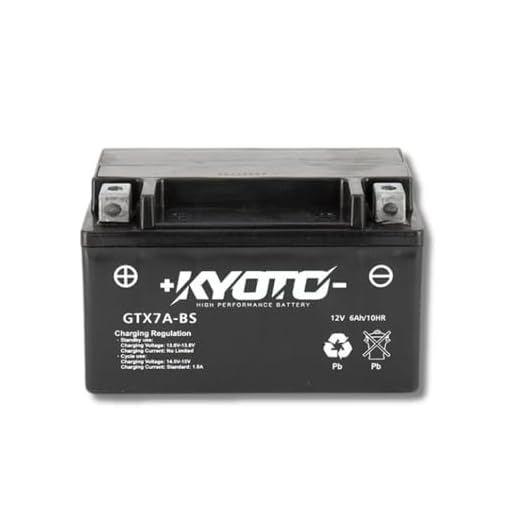 DB partes batería compatible con KYMCO 125 Agility City 2011 2012 2013 2014 2015 2016 2017 2018 GTX7A-BS-SLA