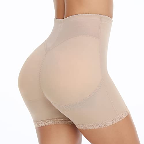 DUROFIT Damen Butt Lifter Unterhose Po Push Up Miederhose Hip Enhancer...