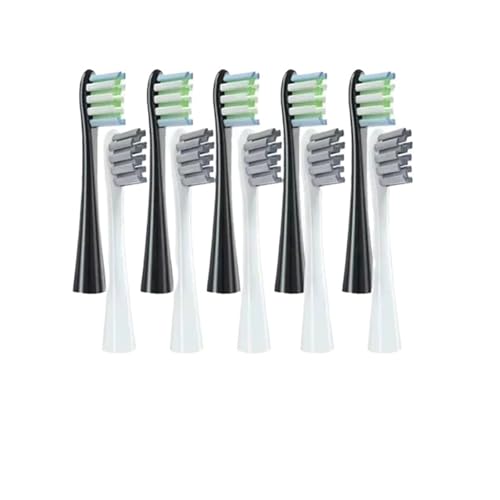 Oclean One/ Air2 /SE/X/X PRO/ Z1/ F1�d�����u���V�w�b�h�ɑΉ��B�����p�u���V10����B�Ɨ������p�b�P�[�W�t���B(5Black5Gray)