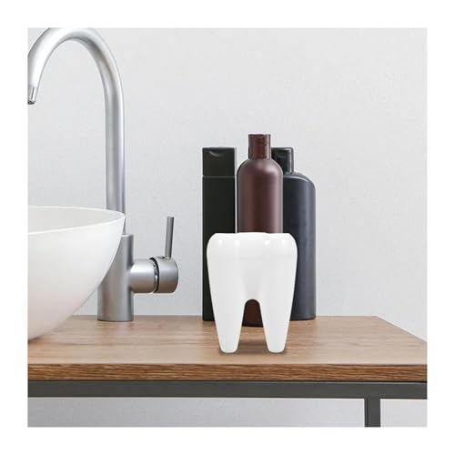 Support de porte-brosse pour une routine beauté ordonnée le matin