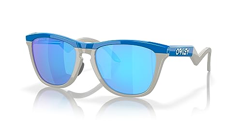 Oakley Frogskins Oo9289 gafas de sol redondas para hombre y mujer con lentes oscuras protectoras 2