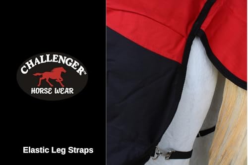 Image of 84 inch 1200D Turnout Waterproof Fleece Lined Medium Winter Blanket Sheet 386LG
