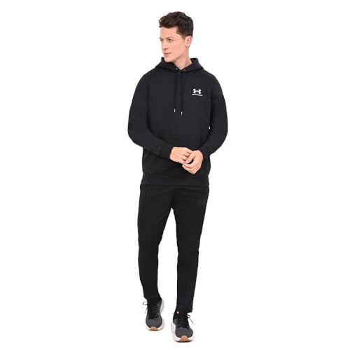 Under Armour Sweat à Capuche en Polaire pour Homme, Noir, Taille XXL 1373880-001