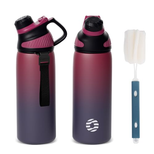 FJbottle ���� 0.6���b�g�� �^��f�M �X�|�[�c�{�g�� �ۉ� �ۗ� �X�|�[�c�����Ή� 600ml �����Ƃ� �L�� �􂢂₷�� �X�e�����X�{�g�� �}�O�{�g�� ���p�X�|���W�t�� ���̎q �j�̎q ������� ��l �q�� �A�E�g�h�A �O���f�[�V���� ���b