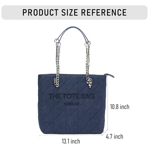 Image of Chinllo Tote Bag for Women, Medium Top Handle Handbags Purse