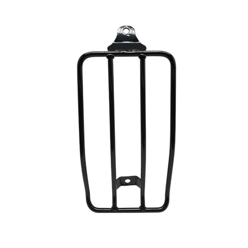 Porte-Bagages Support Bagages arrière Porte-Bagages arrière de Moto, Support Selle Solo en Acier Noir pour Queue Souple pour Street Fighter 2018 2019 2020...