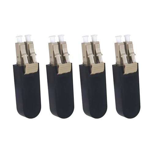 4 pcs LC Fiber Optic Loopback Adapter Tester miniatura 1