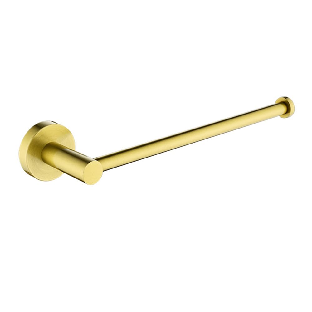 Brosse de Toilette et Accessoires de Salle de Bain Or Brossé pour Optimiser les Petits Espaces