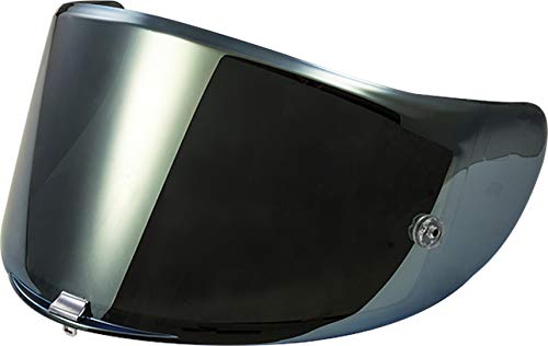 LS2 FF323 Arrow Visier (Iridium Gold,One Size)