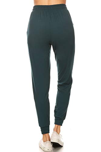Image of Leggings Depot Premium Jogger Women's Popular Print High Waist Track Pants(S-XL)