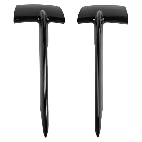 Grilles de pare-chocs avant noir et chrome pour X5 F15 2012-2018