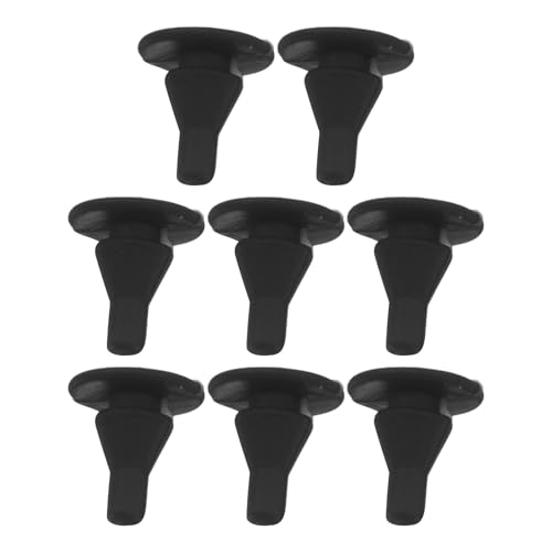 Accesorios de 8 piezas para olla lenta con patas de silicona miniatura 1