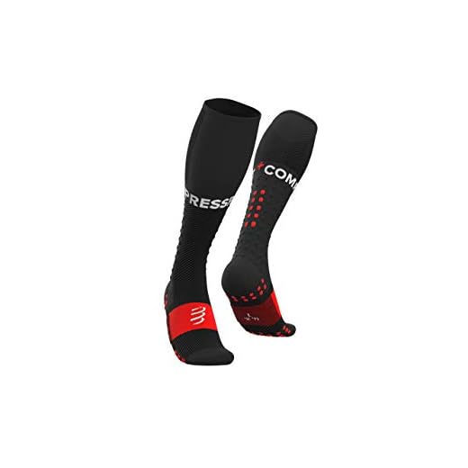 COMPRESSPORT Compresssport - Calcetines de alta compresión para correr - Mejore su rendimiento - Soporte muscular, confort superior y ultraligero - Ciclismo, running, trail y triatlón