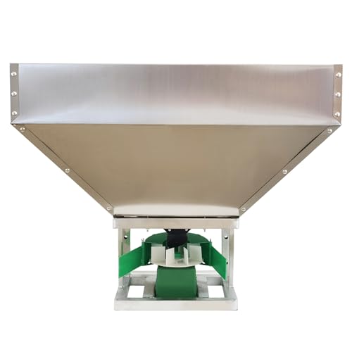 Tractor Fertilizer Spreader, 42.3gal/160L ATV Broadcast Spreader Electric miniatura 1